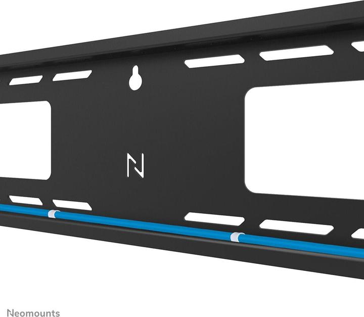 Actual product image Neomounts Wall bracket 600x400mm 125kg/42-86"/fix/black/heavy load (Wall, 125 kg, 42" - 86")