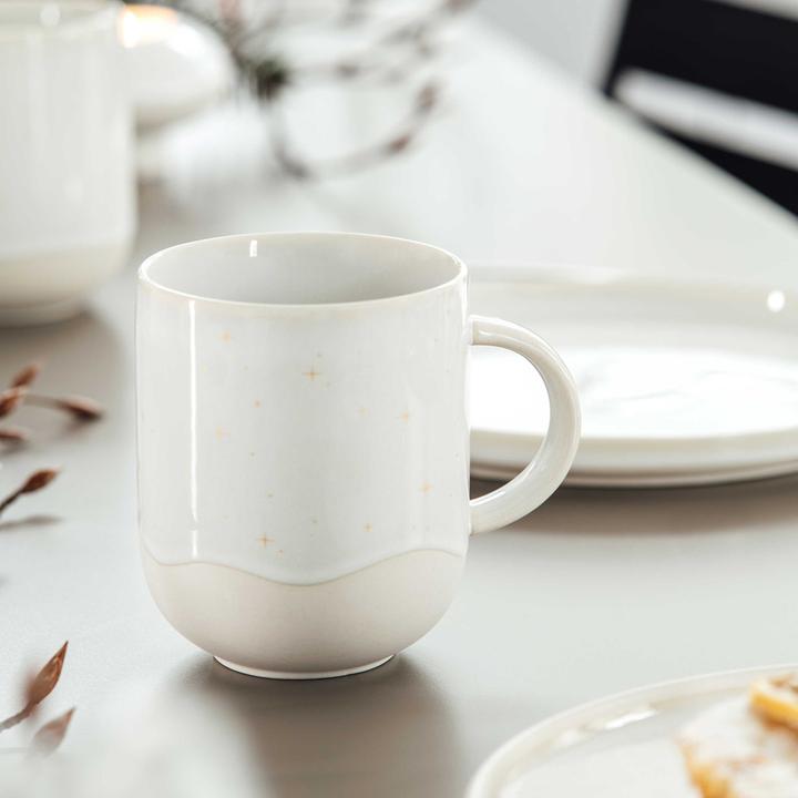Produktbild Like. by Villeroy & Boch Winter Glow Henkelbecher (360 ml, 6 x)