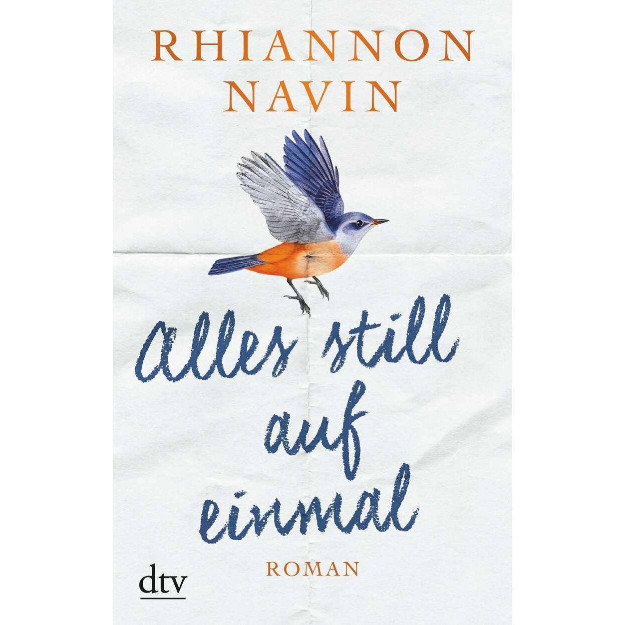 Alles still auf einmal, Belletristik von Rhiannon Navin