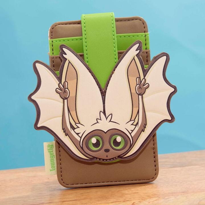 Actual product image Loungefly Avatar The Last Airbender card holder