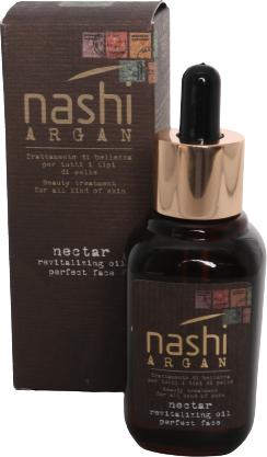 Image du produit Nashi Huile revitalisante au nectar d'argan 30 ml (Huile pour le soin des yeux, 30 ml, Journée)