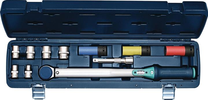 Tecwerk Drehmomentschlüssel-Set (1/2", 40 - 200 Nm)