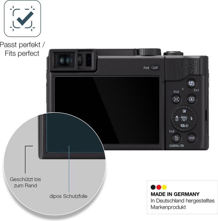 Image du produit Dipos Anti-Shock Film de Protection d’écran