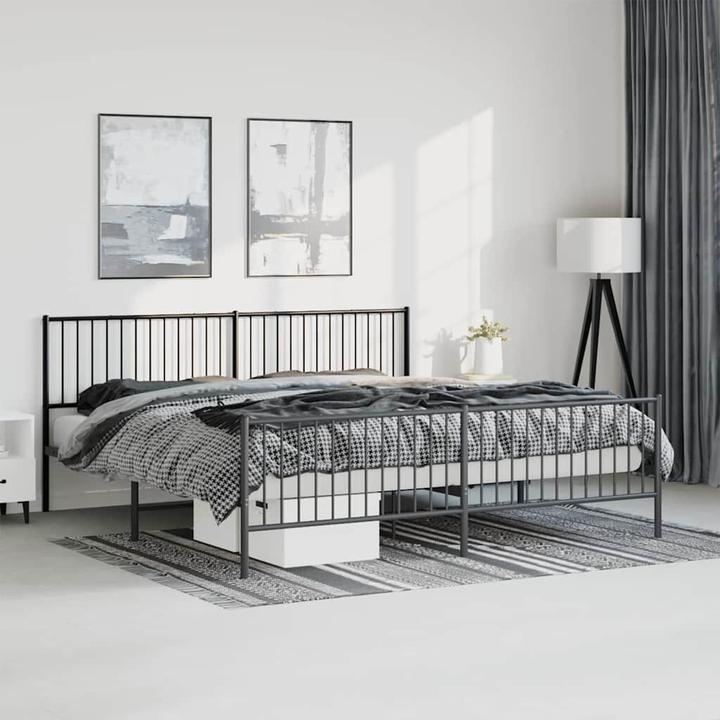 Image du produit vidaXL Bettgestell (193 x 203 cm)