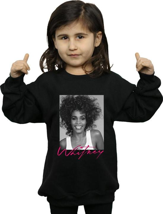 Produktbild Whitney Houston Smile Photograph Sweatshirt Mädchen (152, 158)