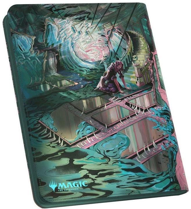 Actual product image Ultimate Guard Zipfolio 360 Xenoskin Magic: The Gathering „Duskmourn" - Mirror Room