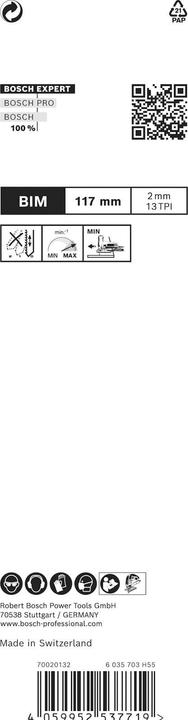 Produktbild Bosch Professional Zubehör Expert Hardwood 2-side clean