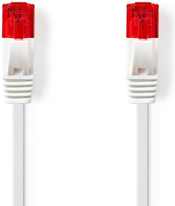 Actual product image Nedis CCGP85216WT100. Cable length: 10 m, Cable standard: Cat6, Cable shielding: U/UTP (UTP), Connector (U/UTP, CAT6, 10 m)