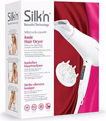 Actual product image Silk'n Hairdryer