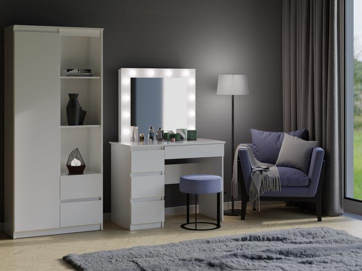 Image du produit Topeshop Marina (98 x 51 x 146 cm)