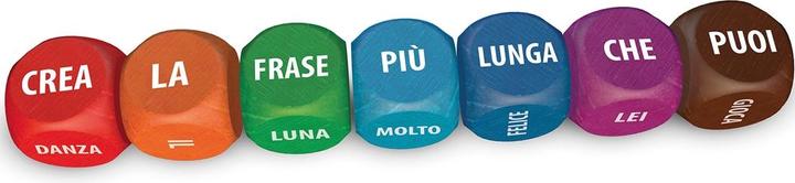 Actual product image Rolling Cubes Parolandia i (Italian)
