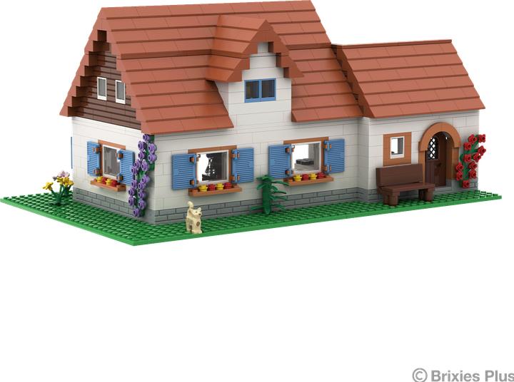 Brixies Plus Bauernhaus / Farmhouse