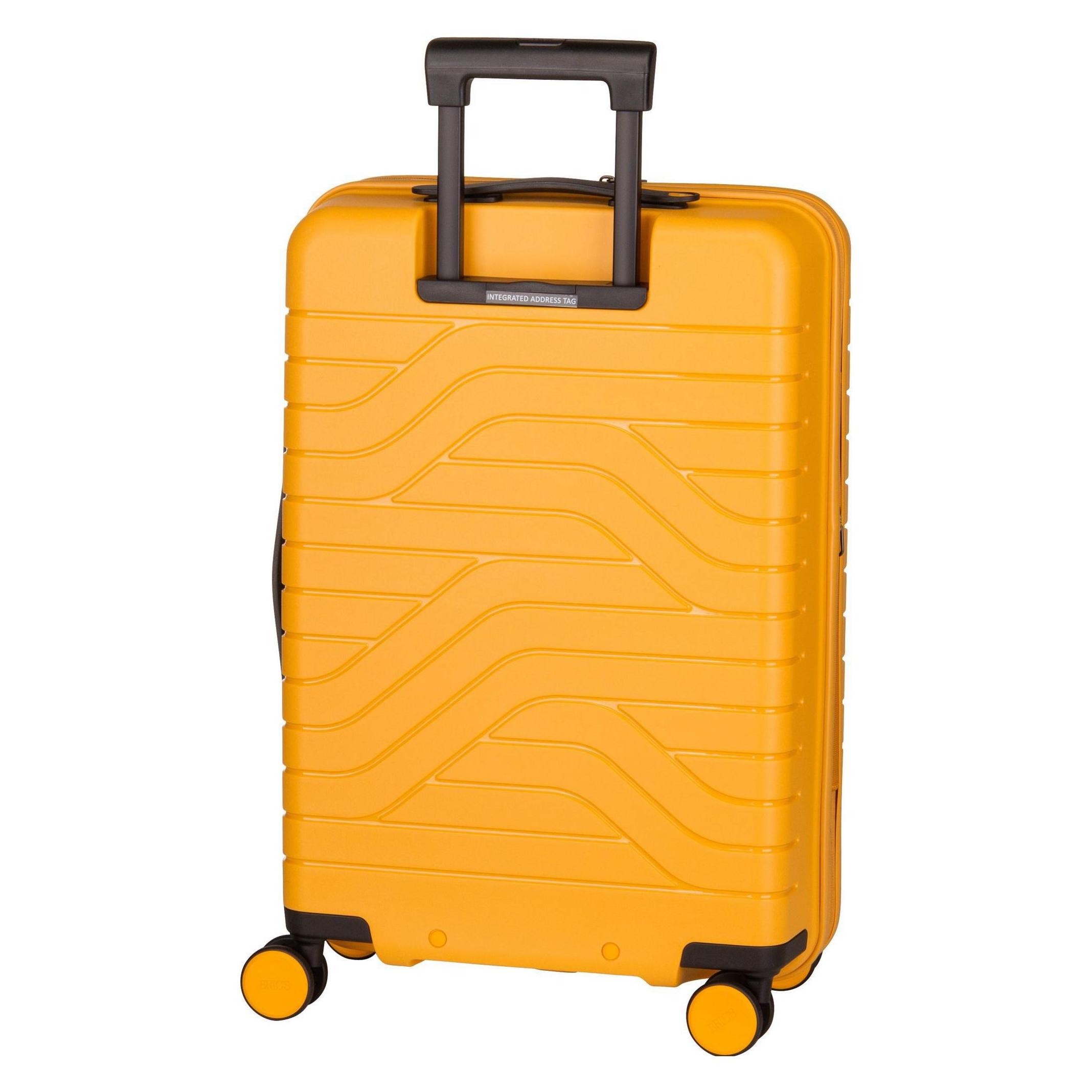 Brics, Koffer, Ulisse - Erweiterbarer Trolley, Gelb, (65 l)