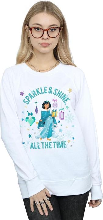 Produktbild Disney Princess Jasmine Sparkle And Shine Sweatshirt (M)