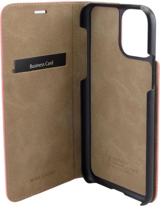 Produktbild Mike Galeli Book-Cover Echtleder Marc salmon (Apple iPhone 11 Pro)