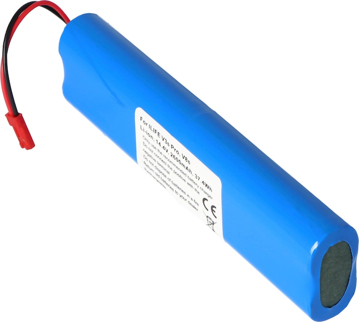 Produktbild AccuCell Akku ILIFE V3s Pro, V8s, 18650B4-4S1P-AGX-2
