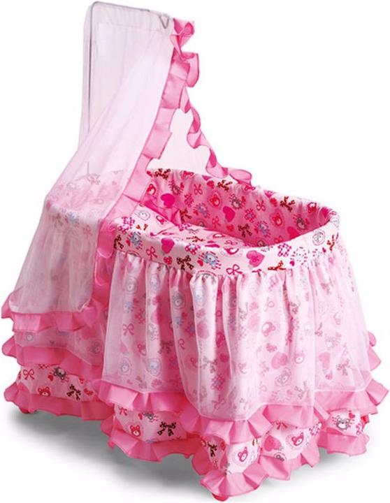 Actual product image Moni Dolls bed Princess 9376