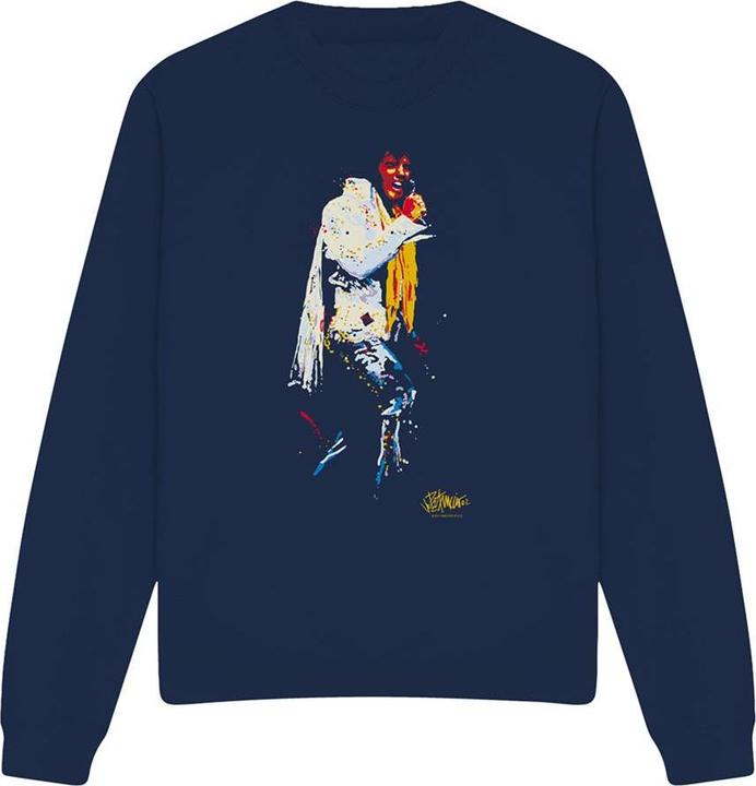 Produktbild Elvis Yellow Scarf Sweatshirt (L)