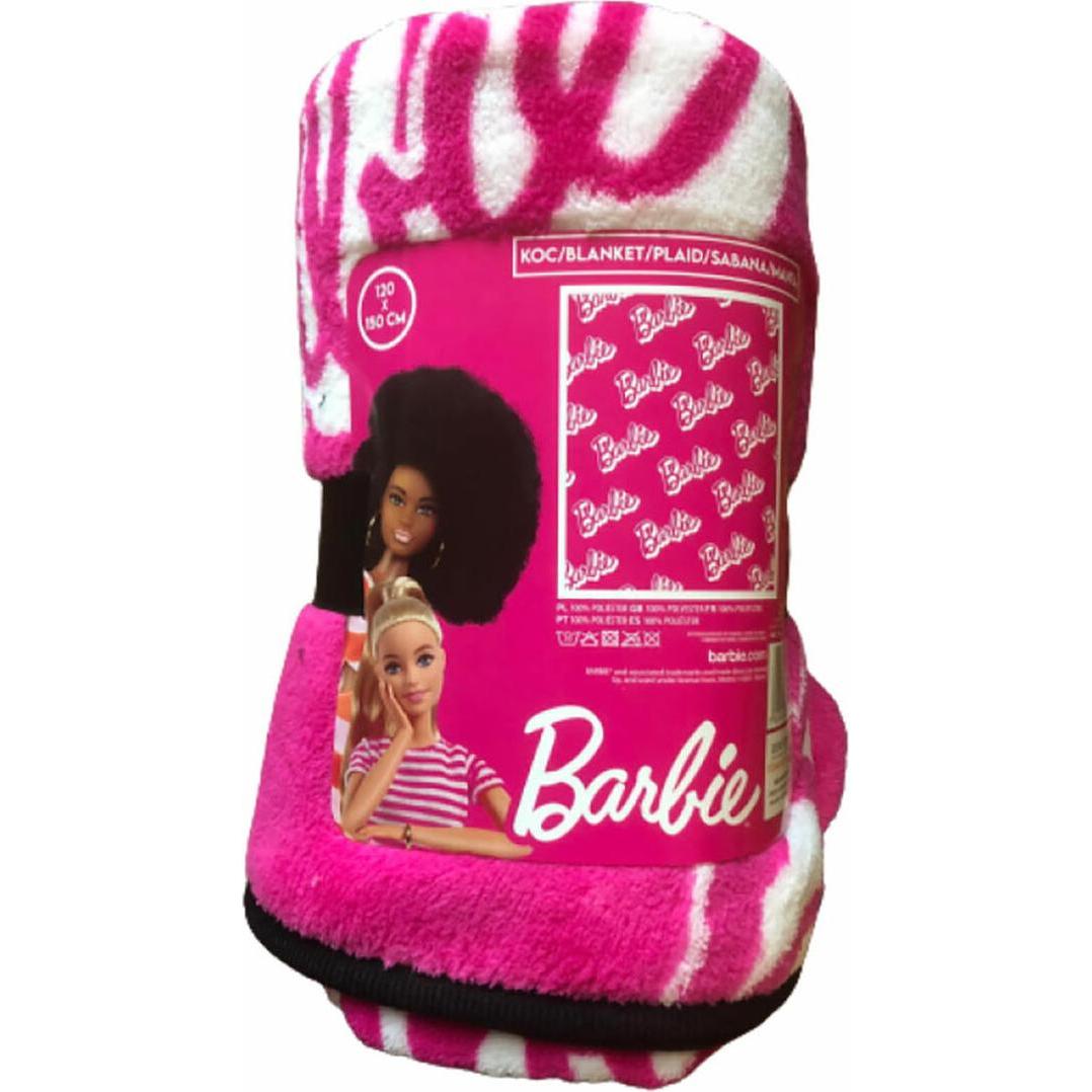 Barbie, Babydecke, Decke 120 x 150 cm 220 g/m² (120 x 150 cm)