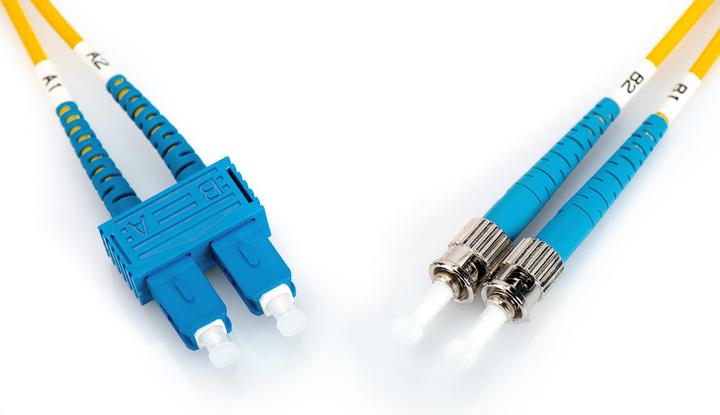 Actual product image Digitus Fiber Optic Singlemode Patch Cord, ST / SC (3 m)