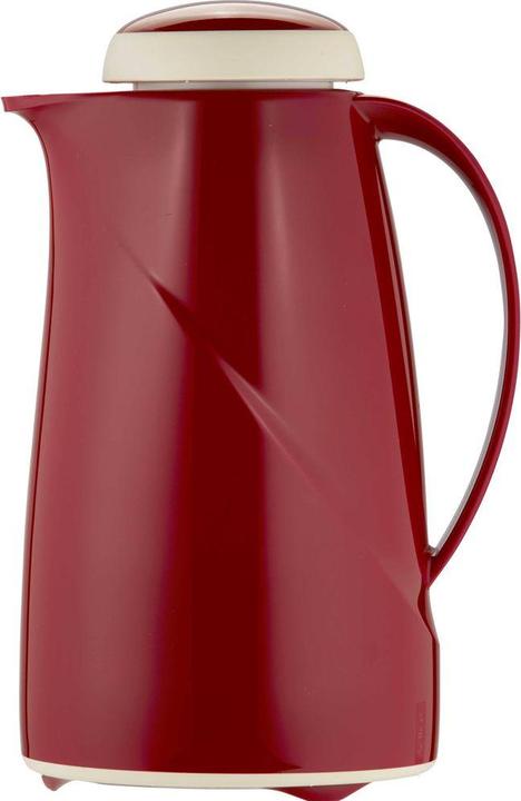 Actual product image Helios Vacuum jug Wave 1 L Red, dishwasher safe (1 l)