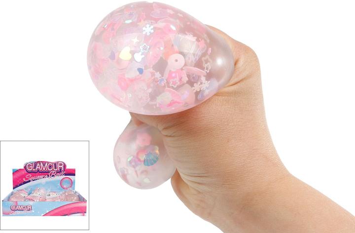 Produktbild Roost Squeeze Ball Blume 621220 (assortiert) 6cm