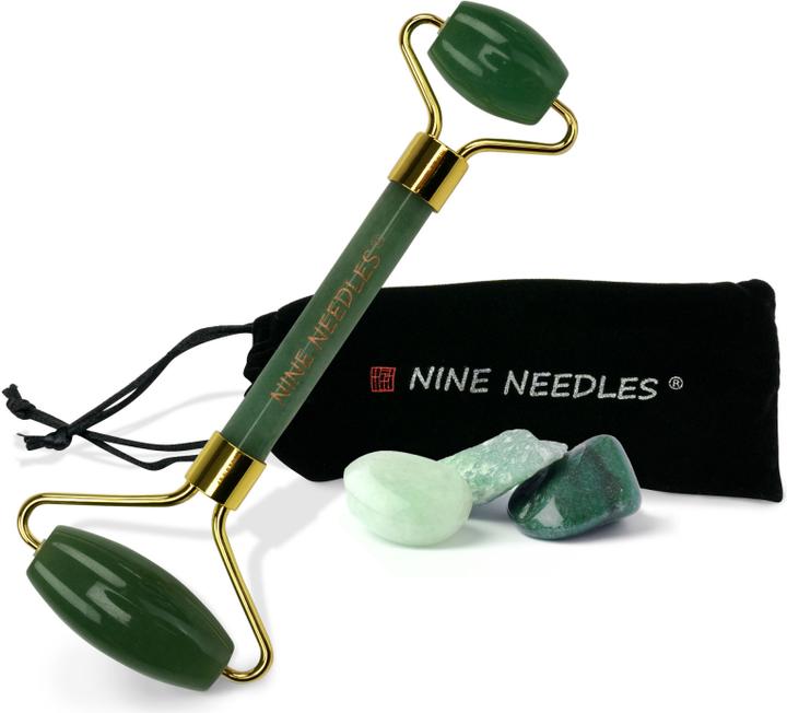 Produktbild Nine Needles Jade Roller Aventurin (1 Stk)