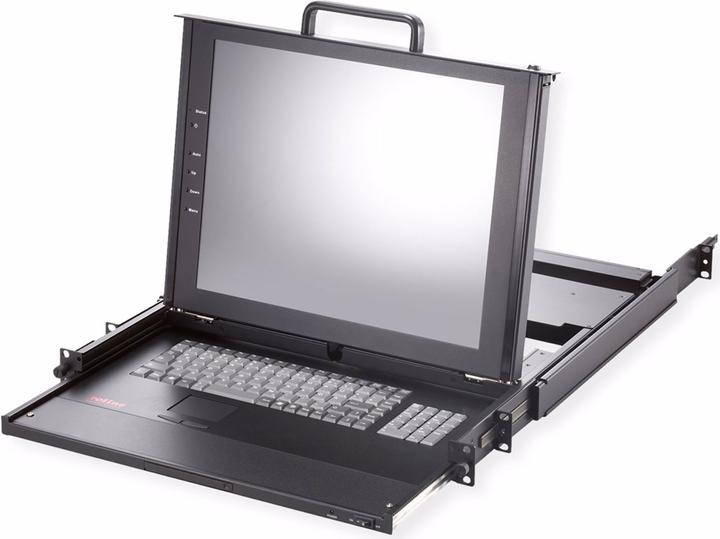 Produktbild Roline 19"-KVM-Konsole