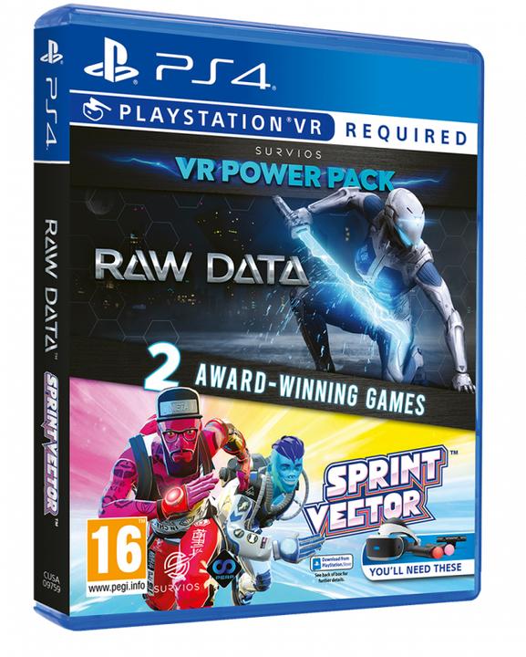 Immagine prodotto Perp Games Raw Data + Sprint Vector (PS4, EN)