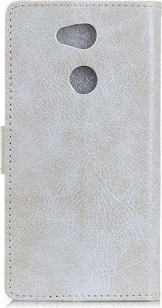 Actual product image MU Classic Crazy Horse III Leather Bookcover Series (Xperia XA2 Plus)