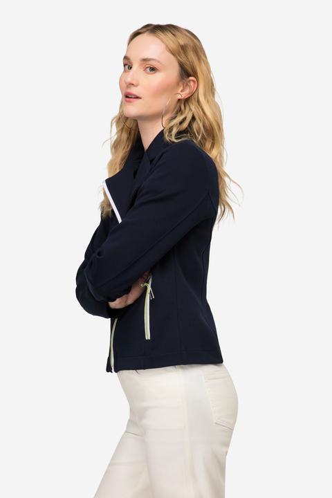 Immagine prodotto Laurasøn Biker-Jacke, Sweat, Revers, Zipper, Langarm (XL)