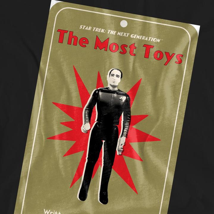 Actual product image Unisex Adult The Next Generation Season 3 Episode 22 T-Shirt (M)