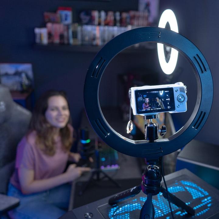 Actual product image Streamplify Light 10 (Ring light)