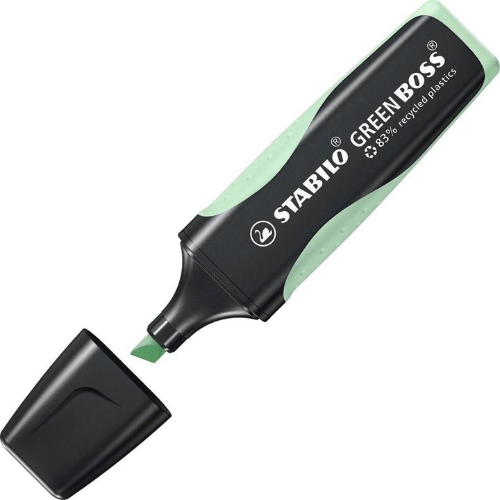 Produktbild STABILO GREEN BOSS Pastel Textmarker (Mint, 5 mm, 1 x)