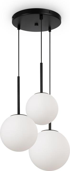 Produktbild Maytoni Basic form Pendelleuchte, Hängeleuchte 3x E14 Schwarz-Matt (E14)