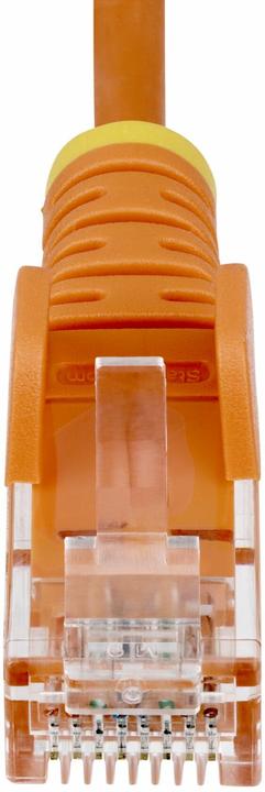 Actual product image StarTech .com N6PAT100CMORS, 1 m, Cat6, U/UTP (UTP), RJ-45, RJ-45, Orange (CAT6, 1 m)