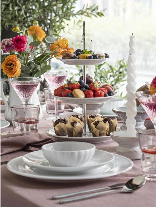 Produktbild Gense Besteck-Set Fuga 16-teilig, Silber (16 Stück, Besteck Set)