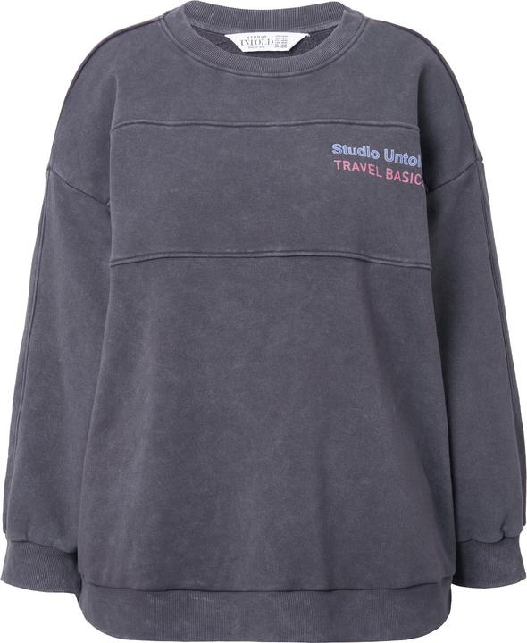 Produktbild Studio Untold Sweatshirt, oversized, Statement Print, Vintage Look (50, 52)