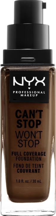 Actual product image NYX Professional Make-Up Can't Stop Won't Stop (22.07 Deep Walnut)