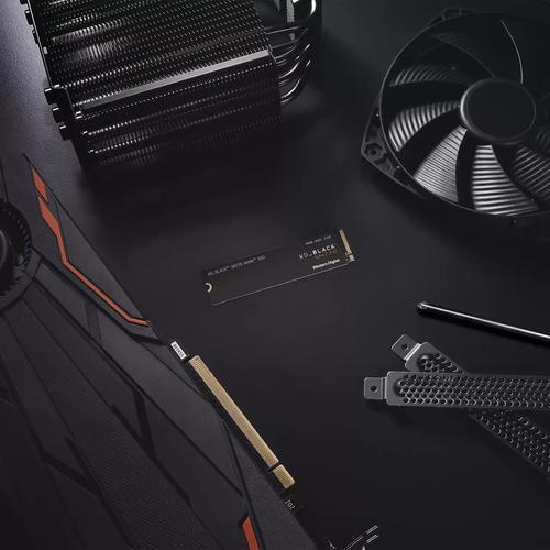 Image du produit WD Black SN770 Retail (2000 Go, M.2 2280)