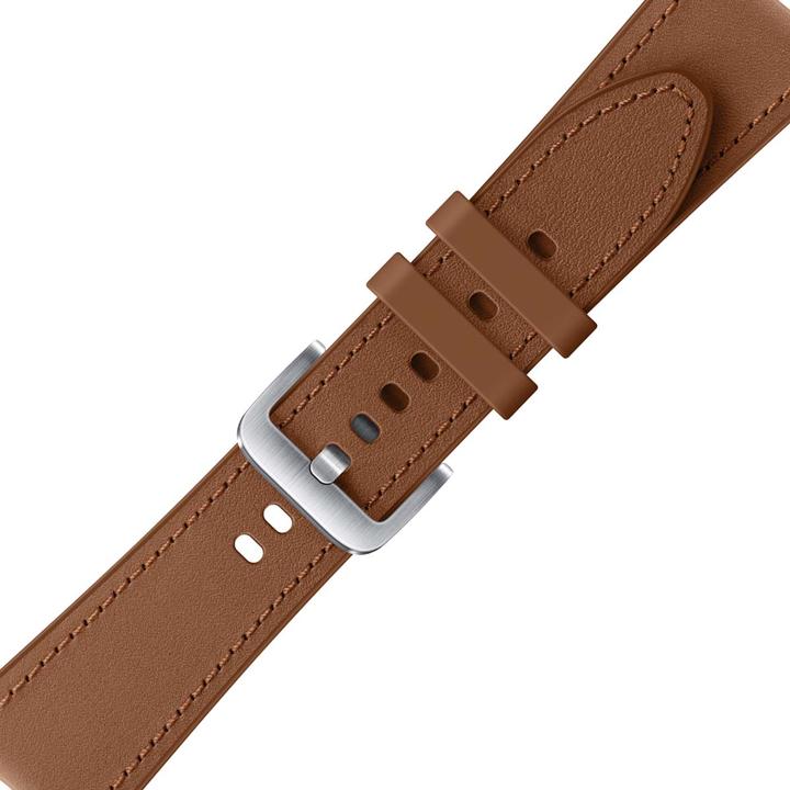Produktbild Samsung Hybrid Leather Band (20 mm, Leder, Fluorelastomer)