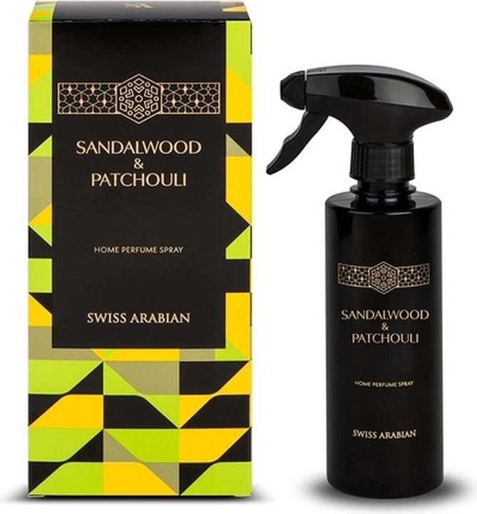 Actual product image Swiss Arabian Sandalwood and Patchouli (Eau de parfum, 299 ml)