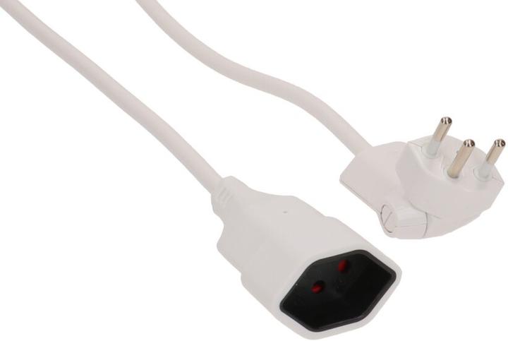Image du produit Max Hauri clip-clap Rallonge TD H05VV-F3G1.0 (0.50 m, Type 13)