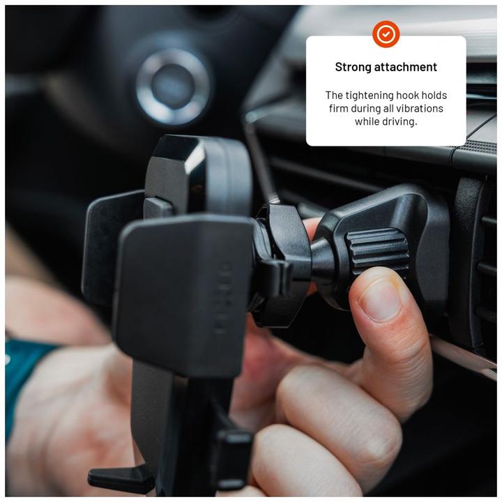 Actual product image Fixed Iconiq Lock, black