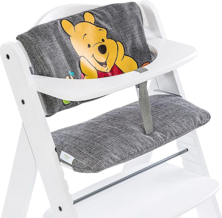 Hauck Highchair Pad Deluxe Pooh Grey