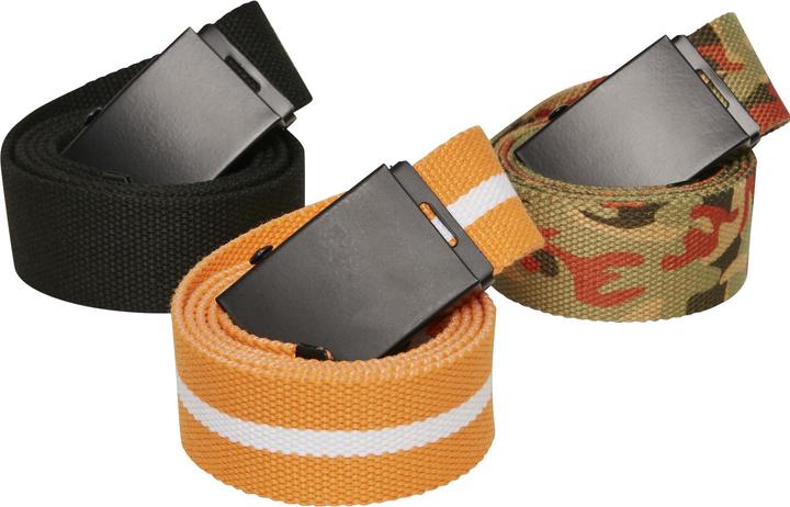 Produktbild Urban Classics Belts Trio (M, S)