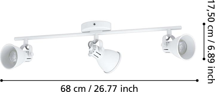 Produktbild EGLO Seras (241 lm, GU10)