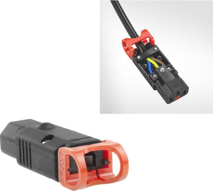 Produktbild Iec Lock C13 Connector female, lockable