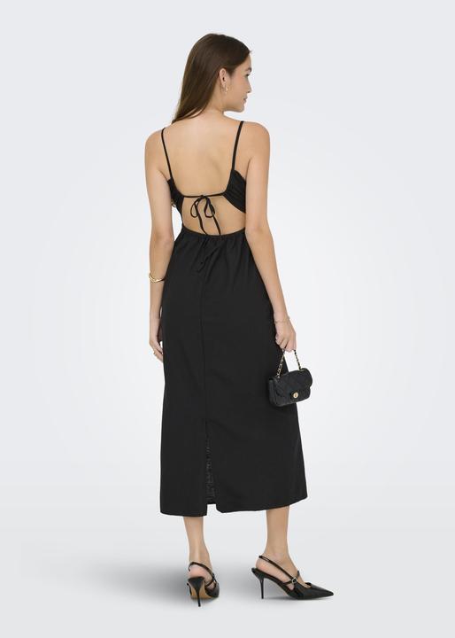 Produktbild Only Onljakiri Linen Strap Midi Dress Wvn (XS)