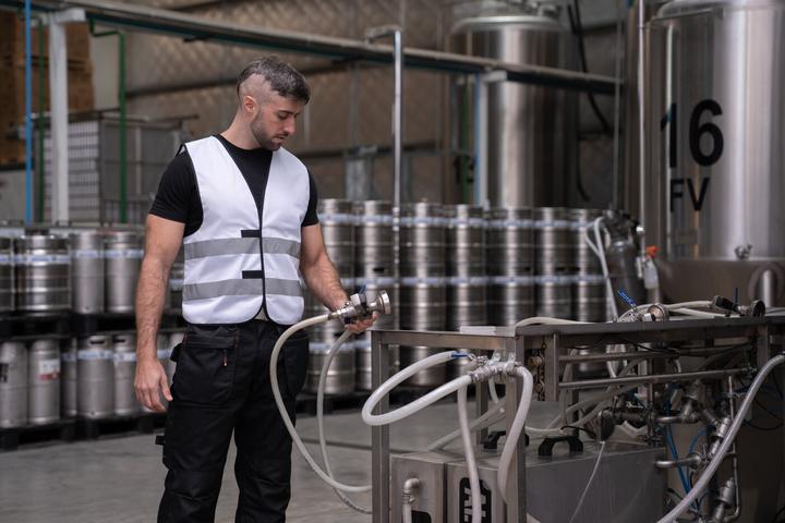 Productafbeelding Korntex Functioneel vest (S)
